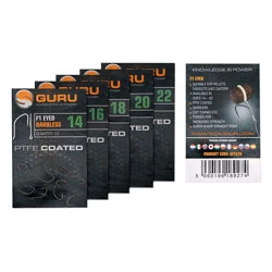 Guru F1 Barbless Eyed Hooks